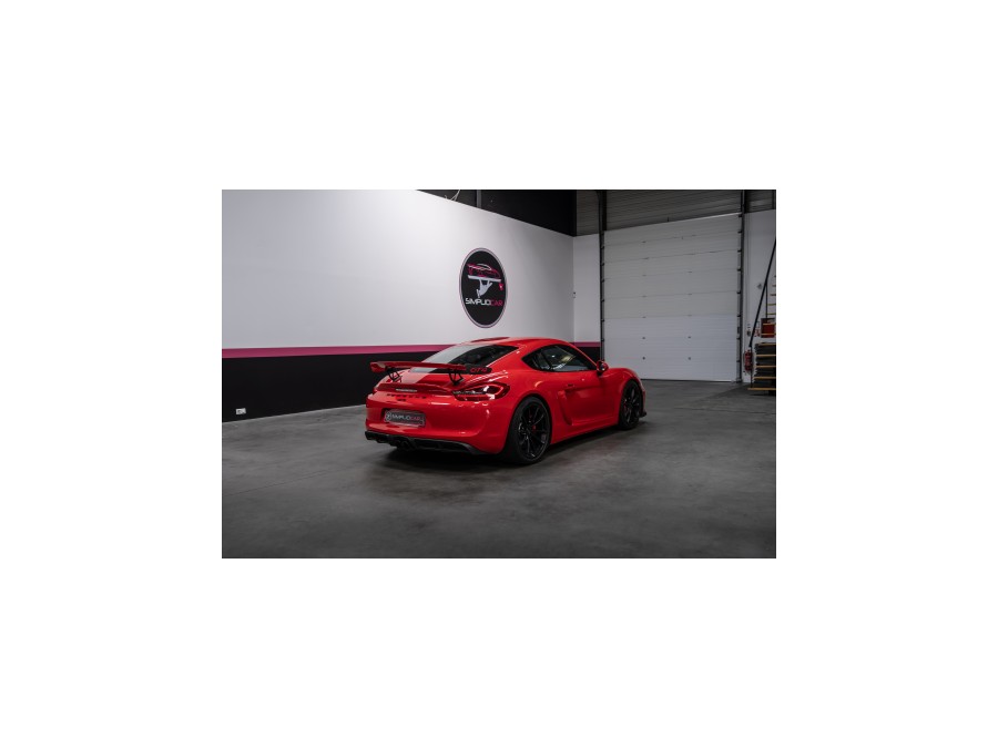 PORSCHE d'occasion CAYMAN 3.8 385ch GT4 de 2016 Lyon Ouest (69)﻿