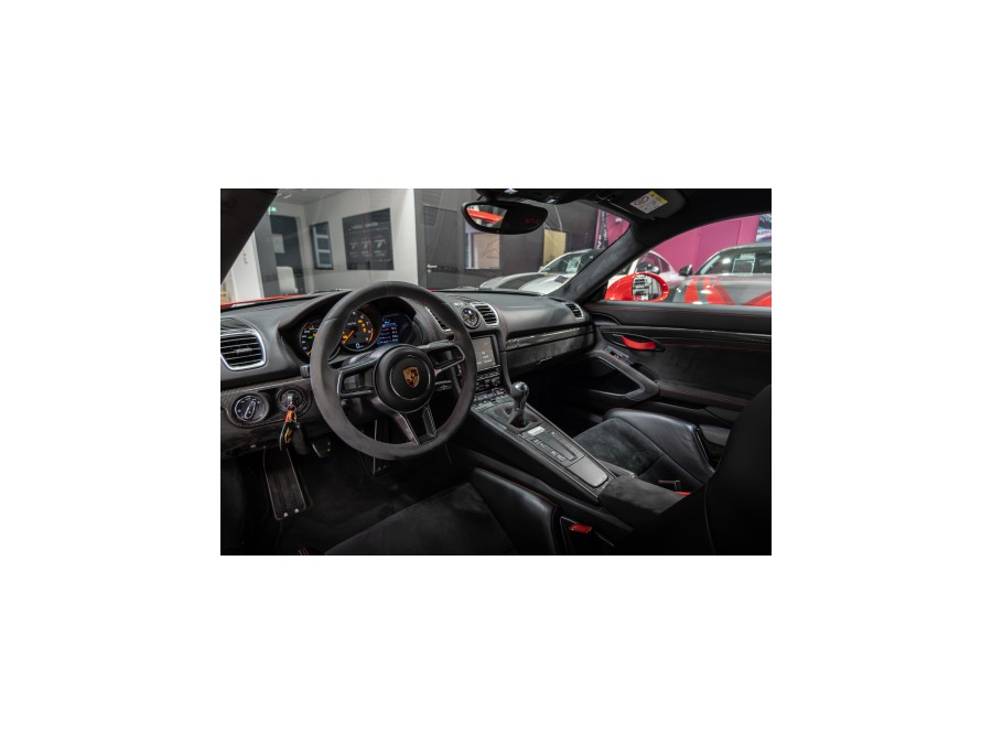PORSCHE d'occasion CAYMAN 3.8 385ch GT4 de 2016 Lyon Ouest (69)﻿