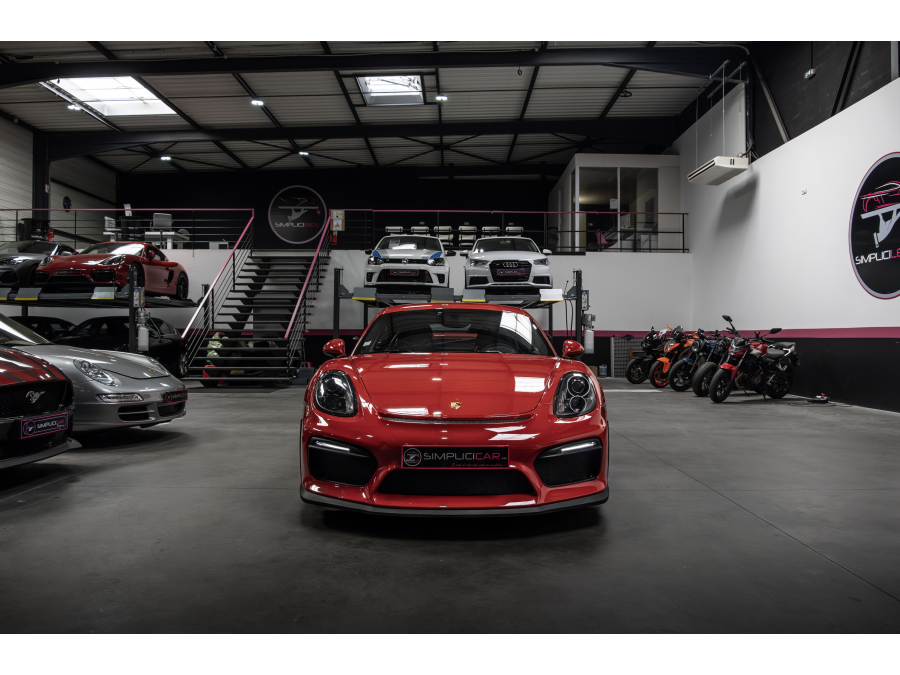 PORSCHE d'occasion CAYMAN 3.8 385ch GT4 de 2016 Lyon Ouest (69)﻿
