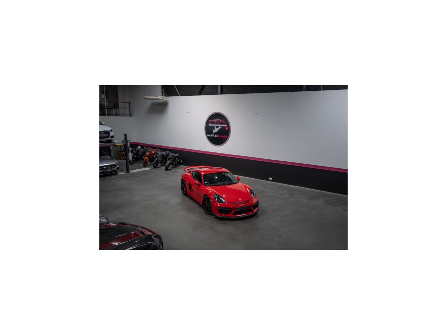 PORSCHE d'occasion CAYMAN 3.8 385ch GT4 de 2016 Lyon Ouest (69)﻿