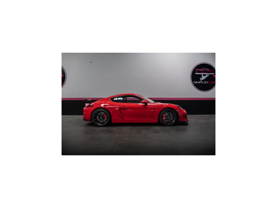 PORSCHE d'occasion CAYMAN 3.8 385ch GT4 de 2016 Lyon Ouest (69)﻿