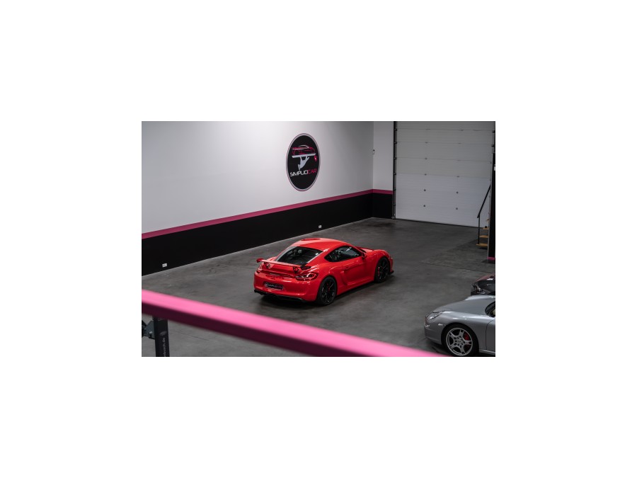 PORSCHE d'occasion CAYMAN 3.8 385ch GT4 de 2016 Lyon Ouest (69)﻿