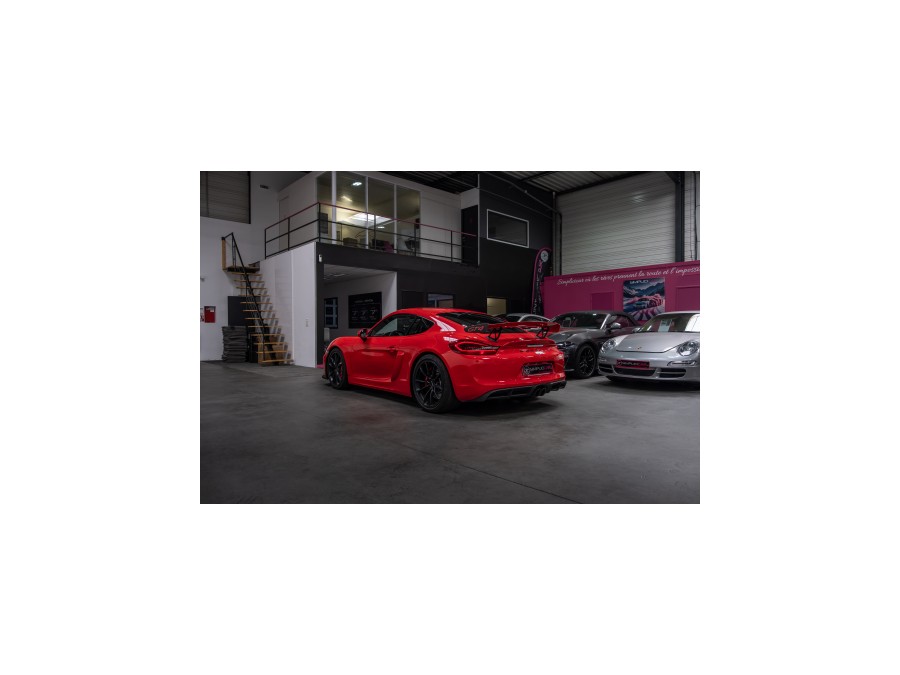 PORSCHE d'occasion CAYMAN 3.8 385ch GT4 de 2016 Lyon Ouest (69)﻿