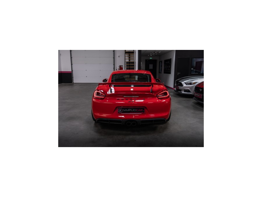PORSCHE d'occasion CAYMAN 3.8 385ch GT4 de 2016 Lyon Ouest (69)﻿
