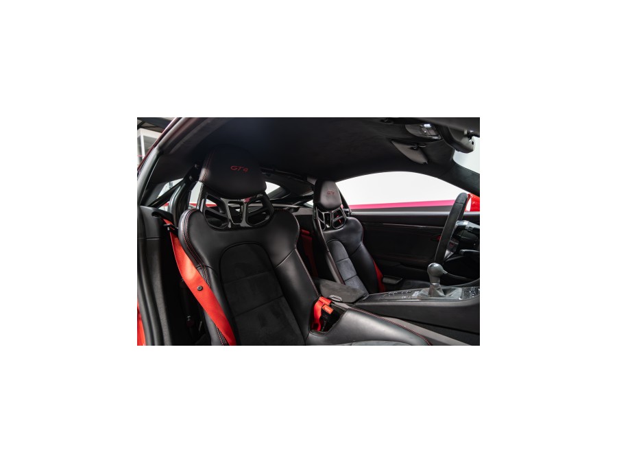 PORSCHE d'occasion CAYMAN 3.8 385ch GT4 de 2016 Lyon Ouest (69)﻿