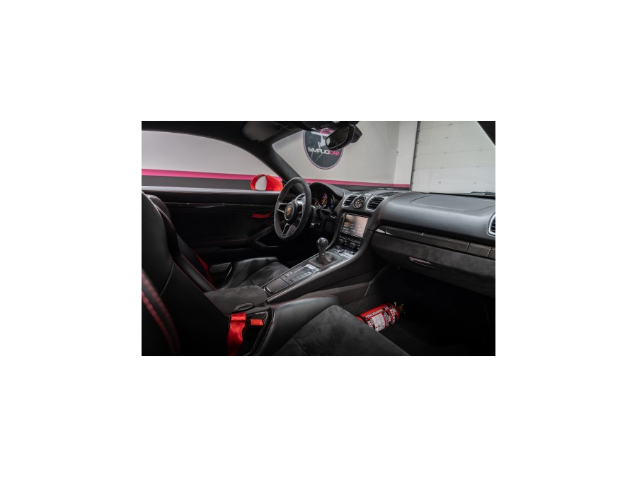 PORSCHE d'occasion CAYMAN 3.8 385ch GT4 de 2016 Lyon Ouest (69)﻿