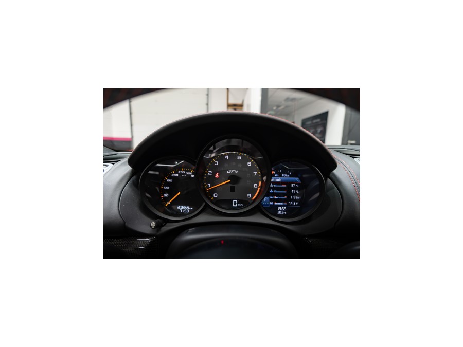PORSCHE d'occasion CAYMAN 3.8 385ch GT4 de 2016 Lyon Ouest (69)﻿