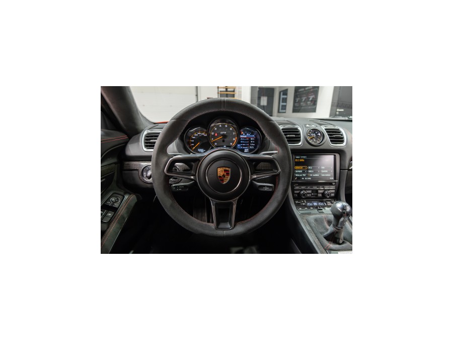 PORSCHE d'occasion CAYMAN 3.8 385ch GT4 de 2016 Lyon Ouest (69)﻿