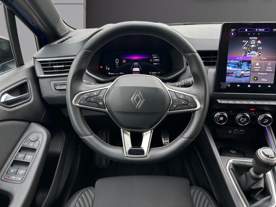RENAULT d'occasion CLIO V 1 TCE 90 GENERATION de 2025 Salon de