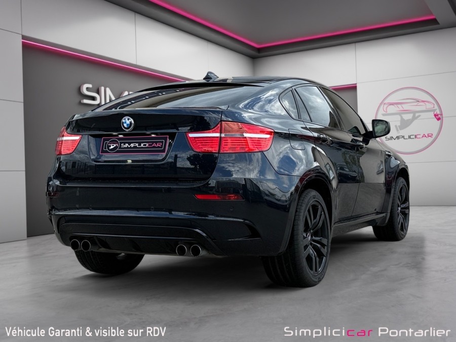 BMW d'occasion X6 M 555ch de 2010 Pontarlier (25)﻿