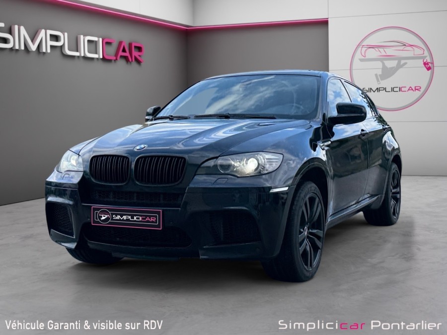 BMW d'occasion X6 M 555ch de 2010 Pontarlier (25)﻿