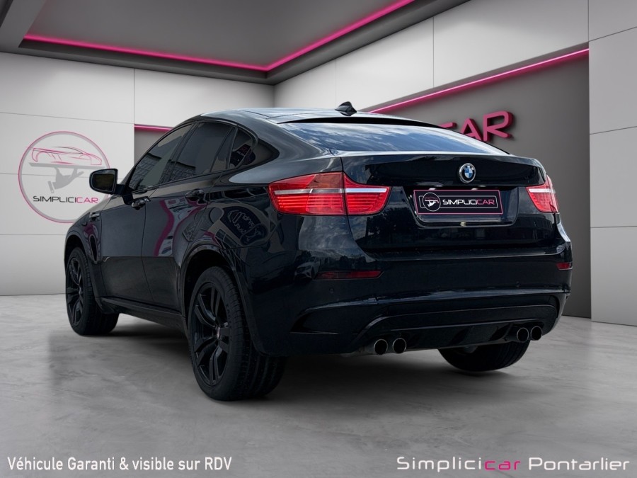 BMW d'occasion X6 M 555ch de 2010 Pontarlier (25)﻿