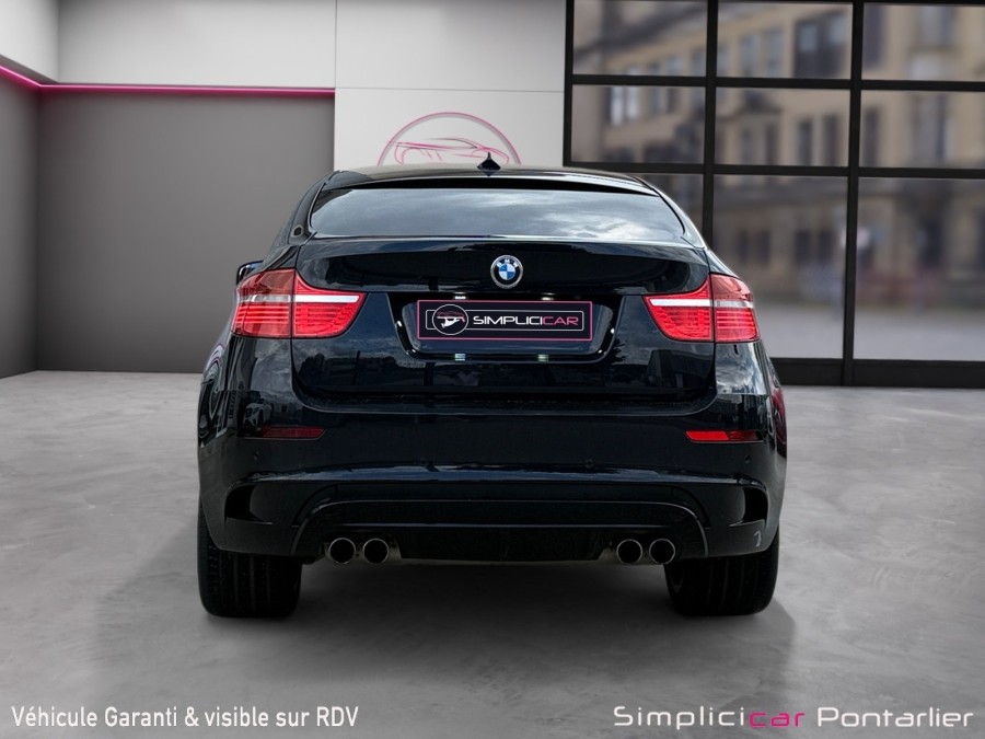 BMW d'occasion X6 M 555ch de 2010 Pontarlier (25)﻿