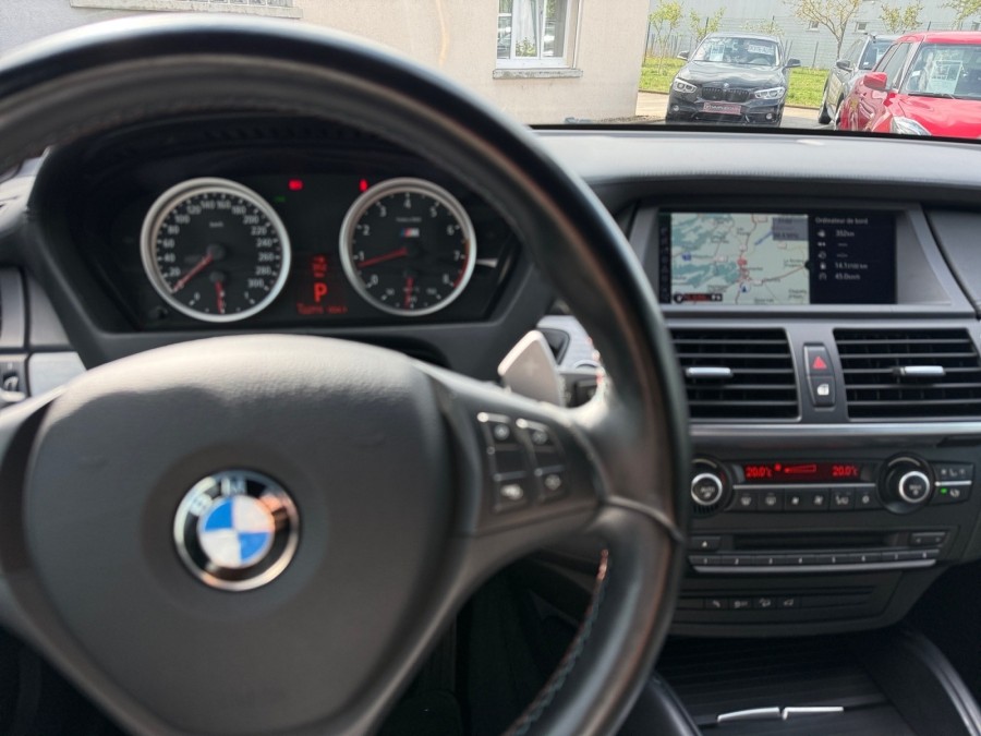 BMW d'occasion X6 M 555ch de 2010 Pontarlier (25)﻿