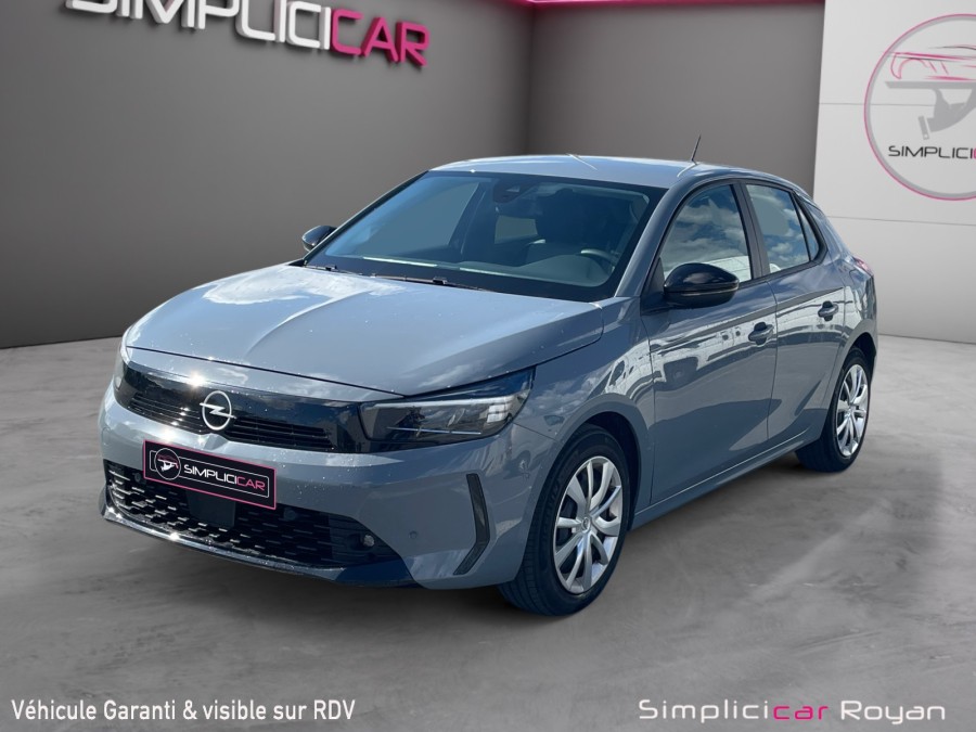 OPEL d'occasion CORSA 1.2 75ch Edition de 2025 Royan (17)﻿