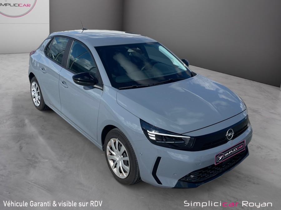 OPEL d'occasion CORSA 1.2 75ch Edition de 2025 Royan (17)﻿