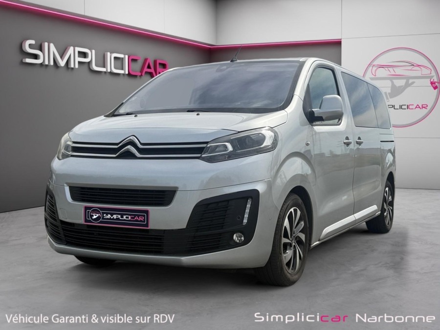CITROEN d'occasion JUMPY M 2 BLUE HDI 150 SPACETOURER SHINE de 2017