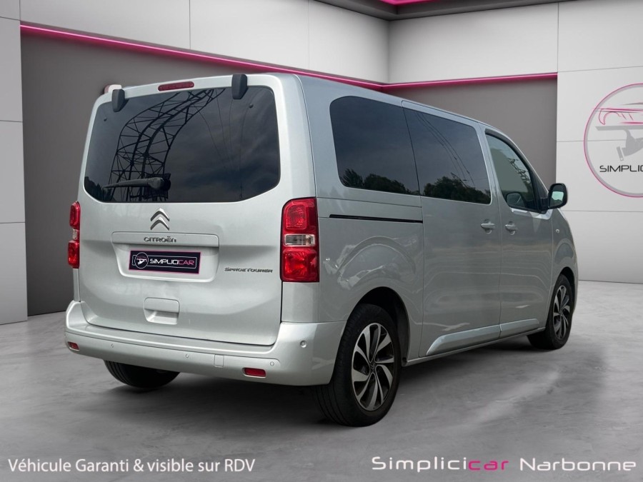 CITROEN d'occasion JUMPY M 2 BLUE HDI 150 SPACETOURER SHINE de 2017
