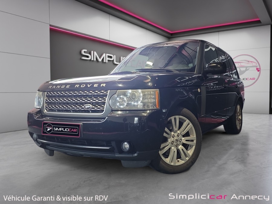 LAND ROVER d'occasion RANGEROVER 3.6 TDV8 VOGUE AUTO de 2010 Aix Les