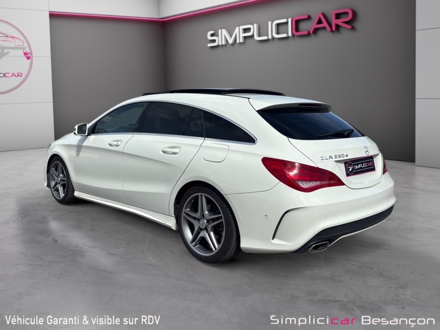 MERCEDES d'occasion CLASSE CLA SB CLA 220 CDI BUSINESS BA de 2016