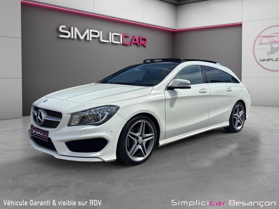 MERCEDES d'occasion CLASSE CLA SB CLA 220 CDI BUSINESS BA de 2016