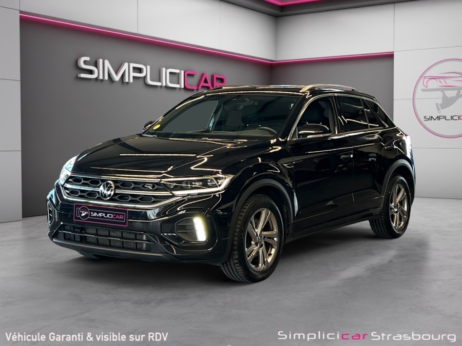 VOLKSWAGEN d'occasion T-ROC 2 TDI 150 IQ DRIVE DSG AUTO de 2022
