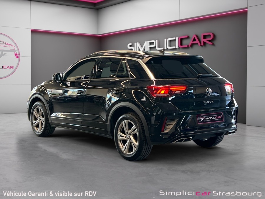 VOLKSWAGEN d'occasion T-ROC 2 TDI 150 IQ DRIVE DSG AUTO de 2022