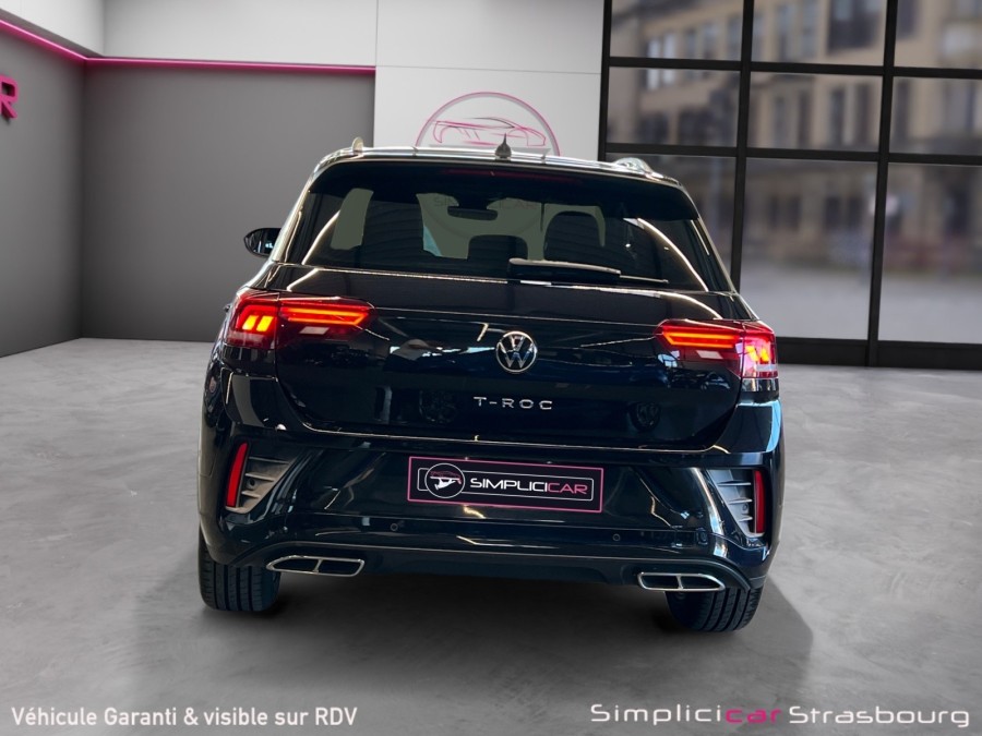 VOLKSWAGEN d'occasion T-ROC 2 TDI 150 IQ DRIVE DSG AUTO de 2022