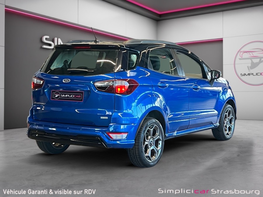 FORD d'occasion ECOSPORT 1 125 ECOBOOST ST LINE de 2018 Strasbourg