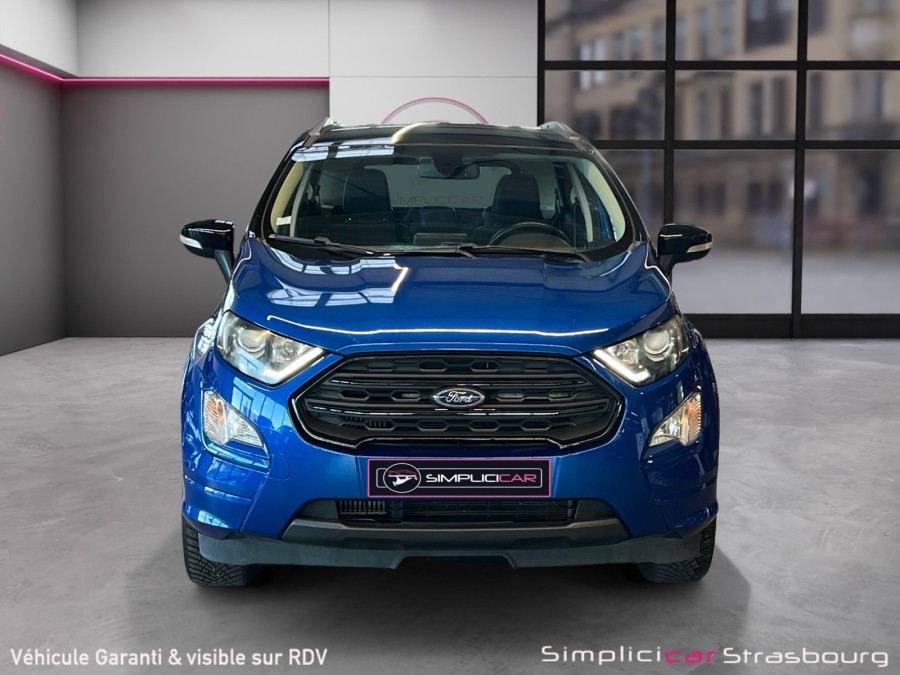 FORD d'occasion ECOSPORT 1 125 ECOBOOST ST LINE de 2018 Strasbourg