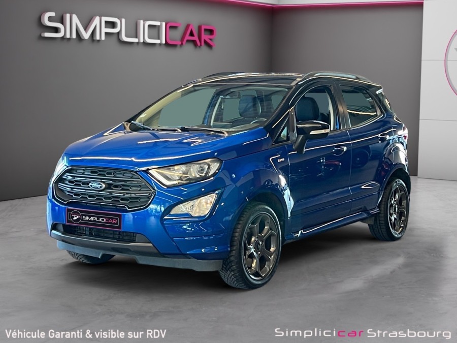 FORD d'occasion ECOSPORT 1 125 ECOBOOST ST LINE de 2018 Strasbourg