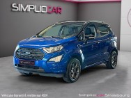 FORD d'occasion ECOSPORT 1 125 ECOBOOST ST LINE de 2018 Strasbourg