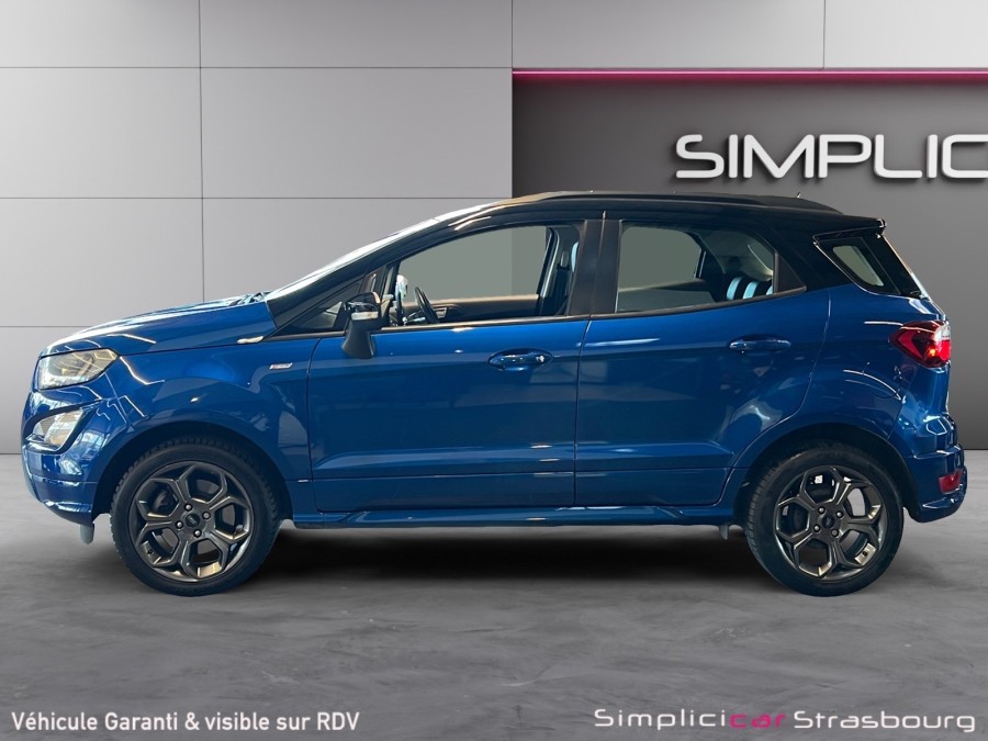 FORD d'occasion ECOSPORT 1 125 ECOBOOST ST LINE de 2018 Strasbourg