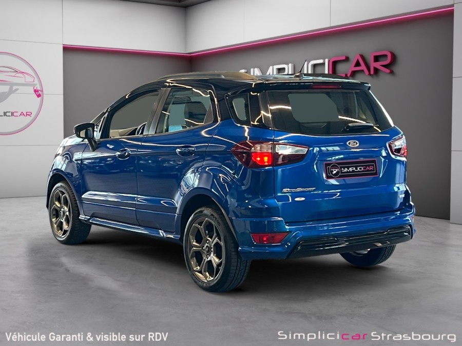 FORD d'occasion ECOSPORT 1 125 ECOBOOST ST LINE de 2018 Strasbourg