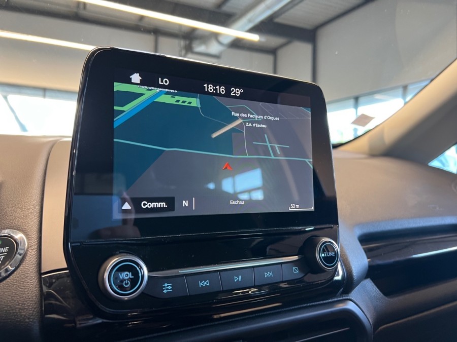 FORD d'occasion ECOSPORT 1 125 ECOBOOST ST LINE de 2018 Strasbourg