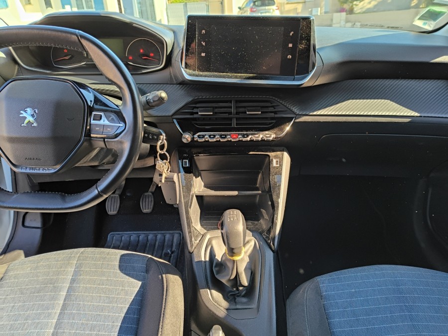 PEUGEOT d'occasion 208 1.2 PURETECH 75 ACTIVE PACK de 2021 Les Sables