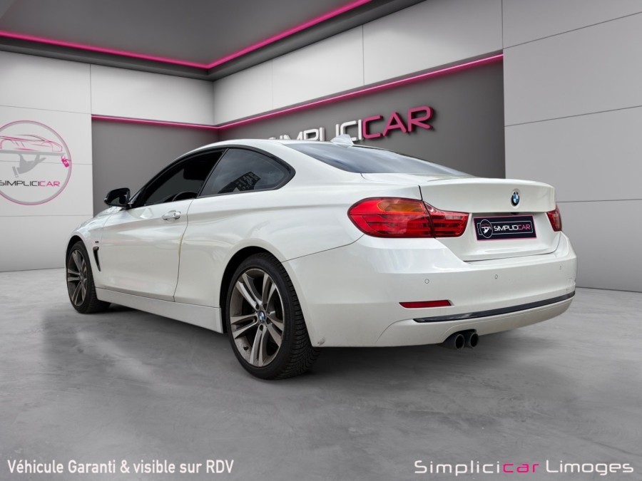 BMW d'occasion SERIE 4 420dA 190ch Sport de 2016 Limoges (87)﻿