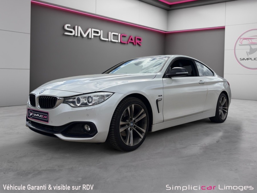 BMW d'occasion SERIE 4 420dA 190ch Sport de 2016 Limoges (87)﻿