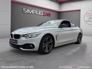 BMW d'occasion SERIE 4 420dA 190ch Sport de 2016 Limoges (87)﻿