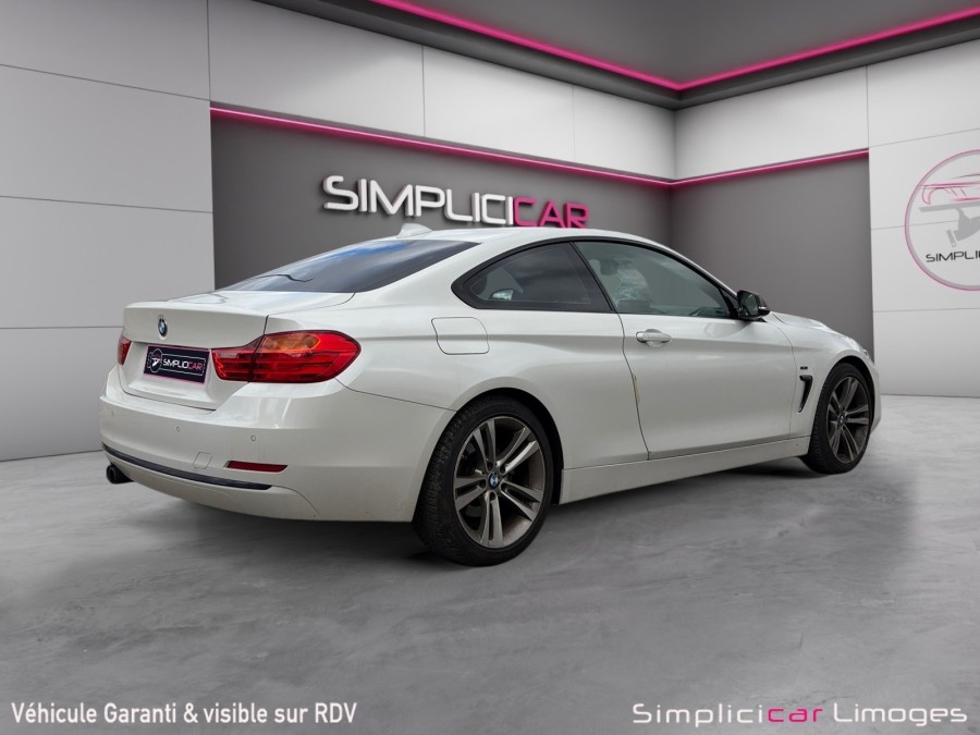 BMW d'occasion SERIE 4 420dA 190ch Sport de 2016 Limoges (87)﻿