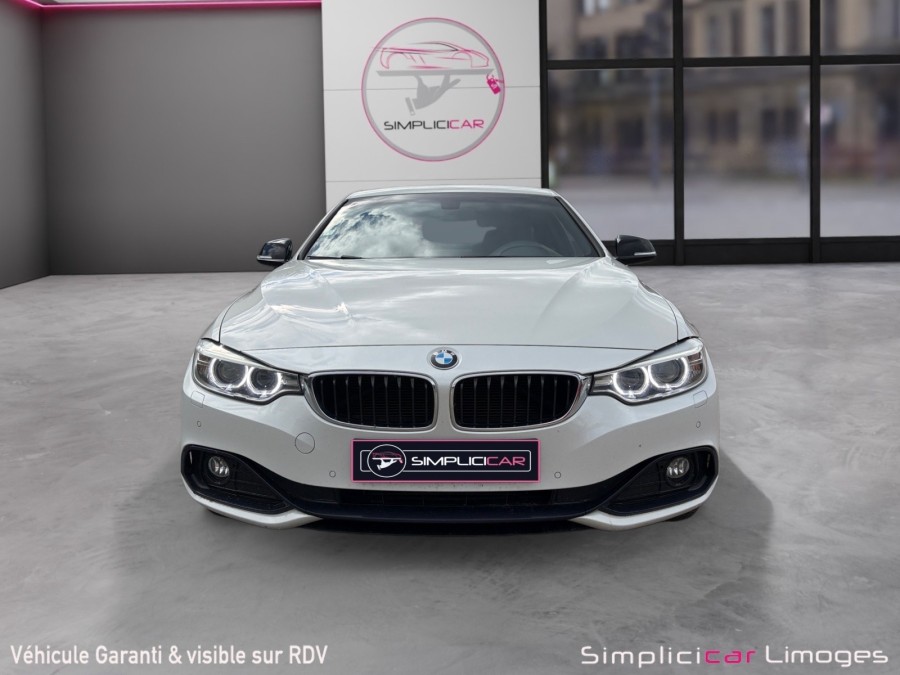BMW d'occasion SERIE 4 420dA 190ch Sport de 2016 Limoges (87)﻿