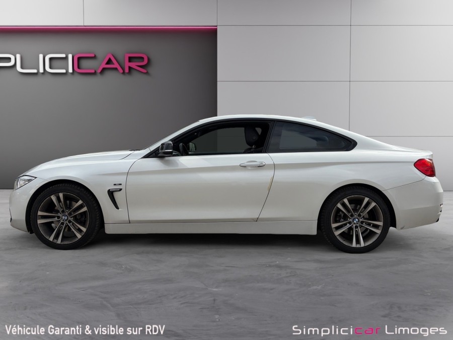 BMW d'occasion SERIE 4 420dA 190ch Sport de 2016 Limoges (87)﻿