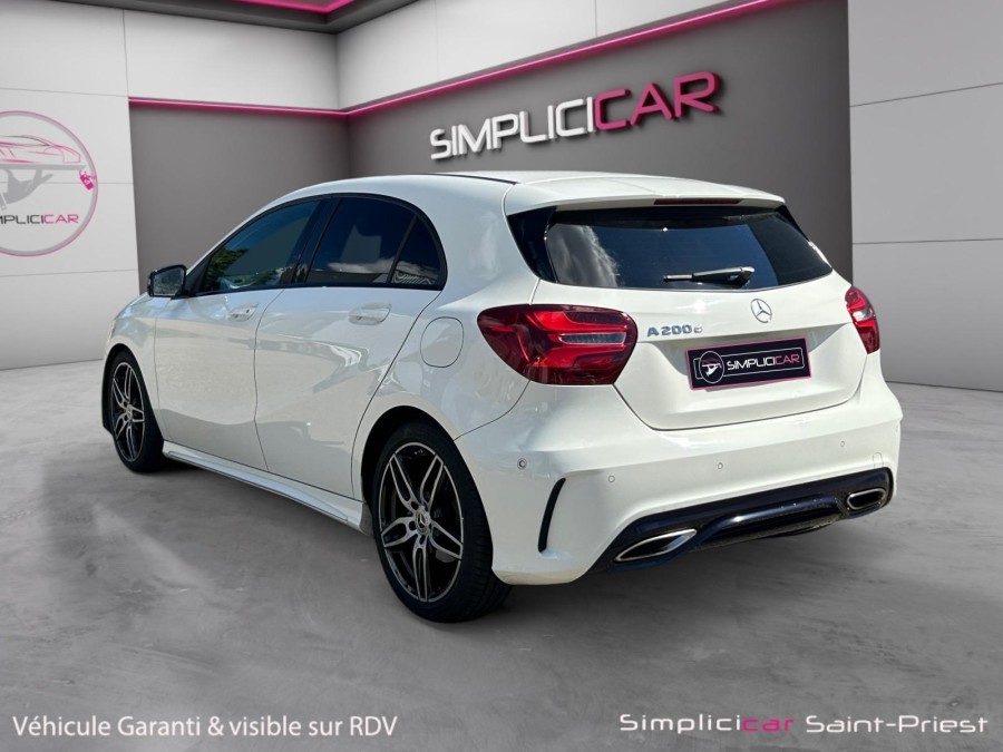 MERCEDES d'occasion A 200 d Fascination 7G-DCT de 2017 Lyon St Priest