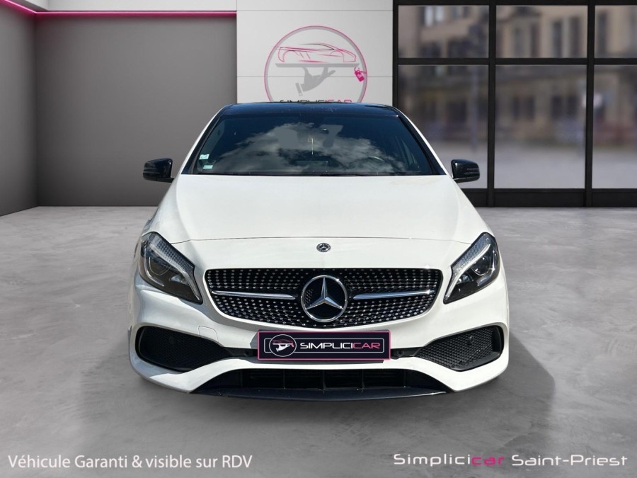MERCEDES d'occasion A 200 d Fascination 7G-DCT de 2017 Lyon St Priest