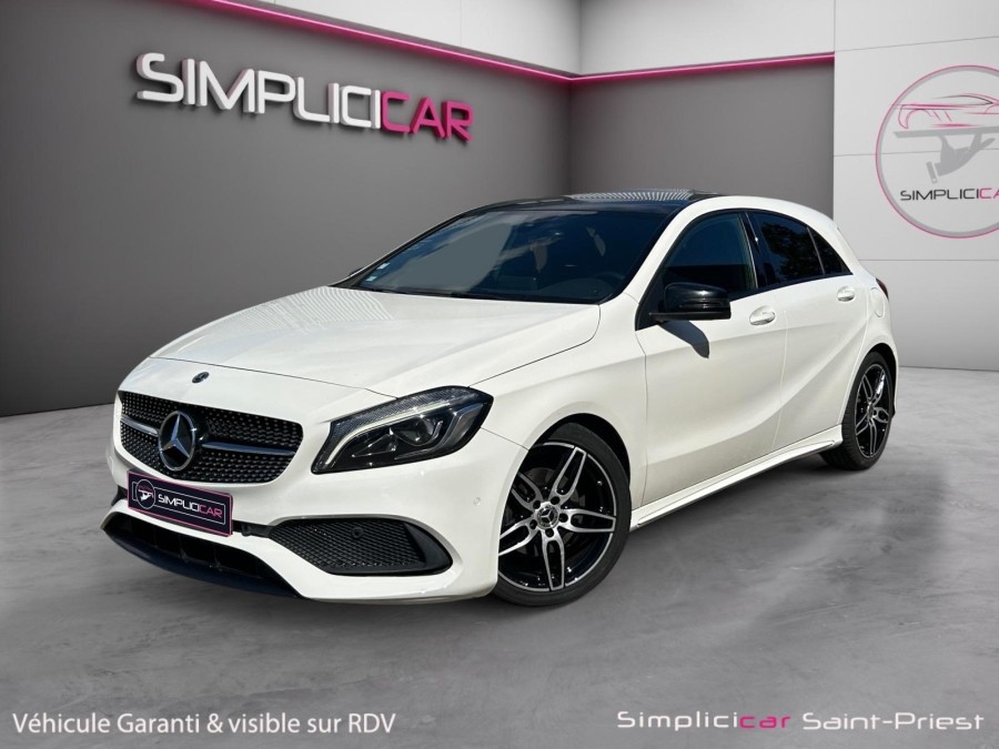 MERCEDES d'occasion A 200 d Fascination 7G-DCT de 2017 Lyon St Priest