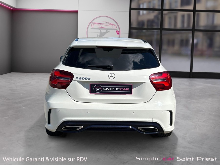 MERCEDES d'occasion A 200 d Fascination 7G-DCT de 2017 Lyon St Priest