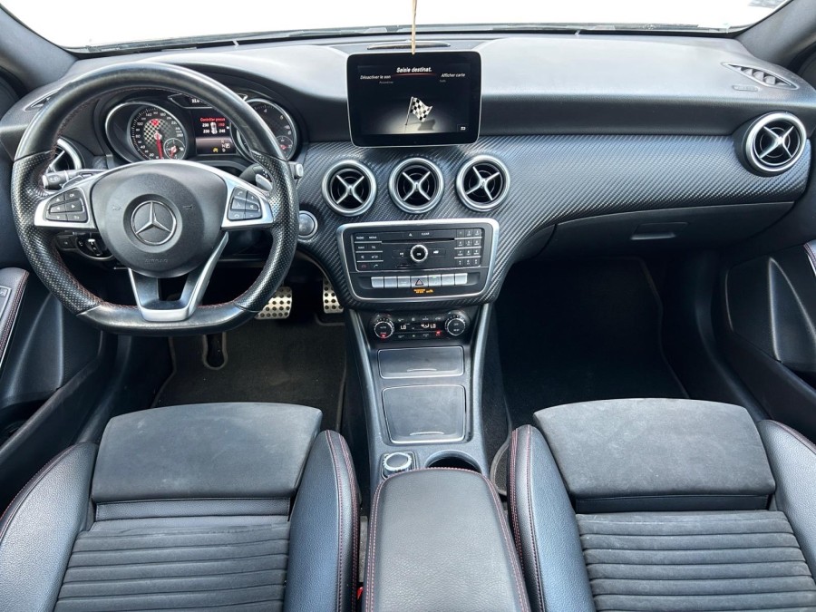 MERCEDES d'occasion A 200 d Fascination 7G-DCT de 2017 Lyon St Priest