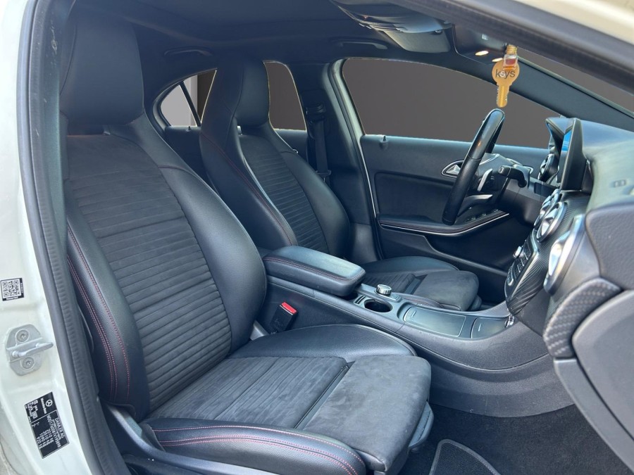 MERCEDES d'occasion A 200 d Fascination 7G-DCT de 2017 Lyon St Priest