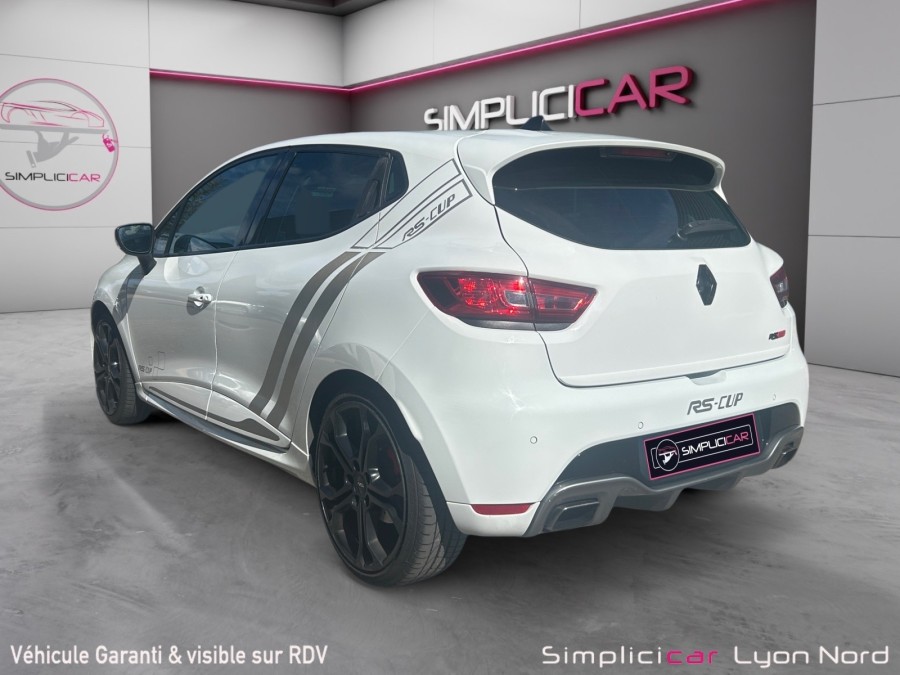 RENAULT d'occasion CLIO IV 1.6 TCE 200 RENAULT SPORT RS EDC AUTO de