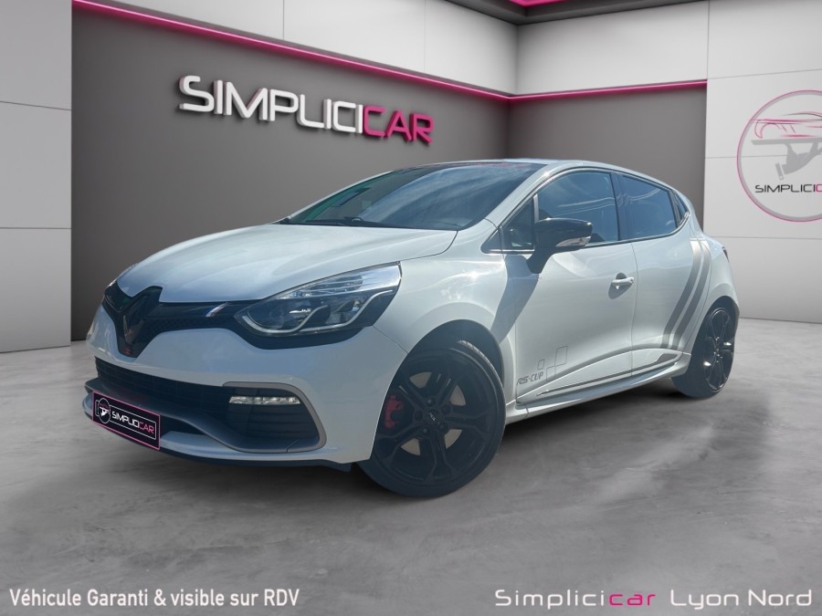 RENAULT d'occasion CLIO IV 1.6 TCE 200 RENAULT SPORT RS EDC AUTO de